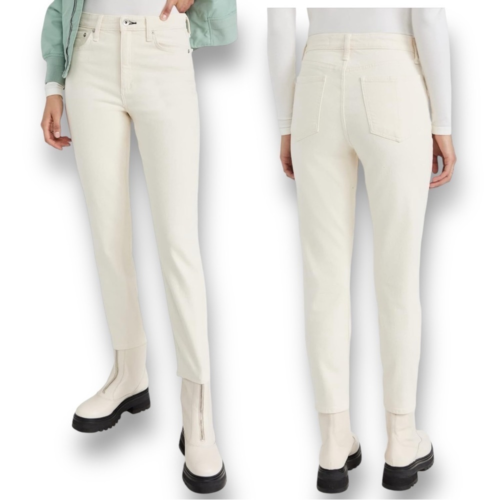 Rag & Bone Women's Nina High-Rise Cigarette Jeans Size 26 NWT